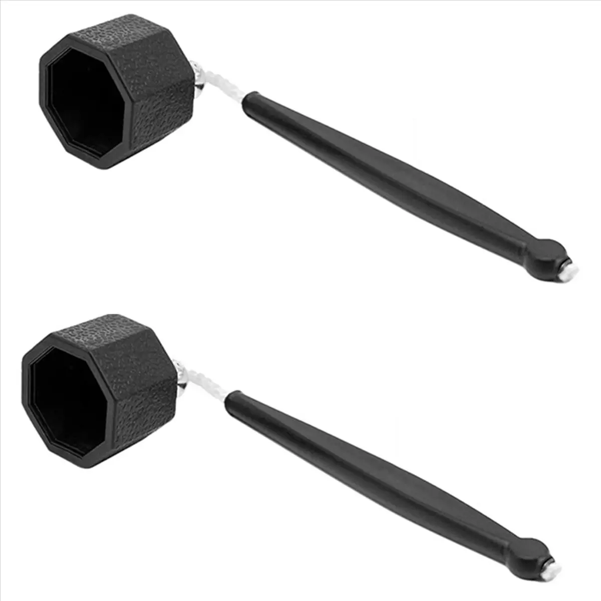 2X BCB Pro Series Pool Cone Chalk Holder - Slip-in Pocket Cover for Billiard Cue Stick, Essential Billiard Snooker Supplies