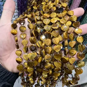 Facted Crystal Hearted