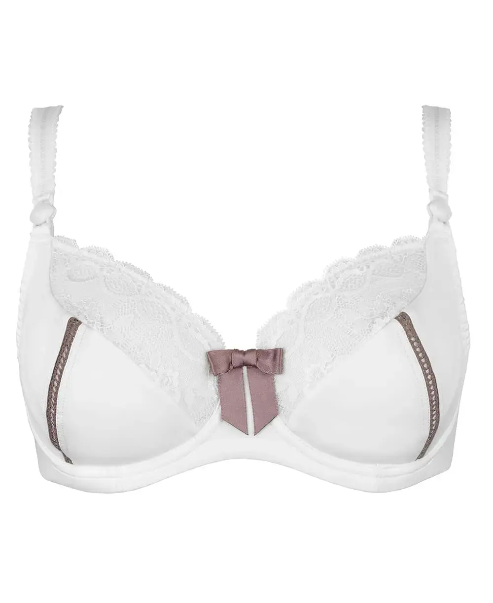 Cache Coeur | Lisa Underwire Nursing & Maternity Bra | Pearl 40E