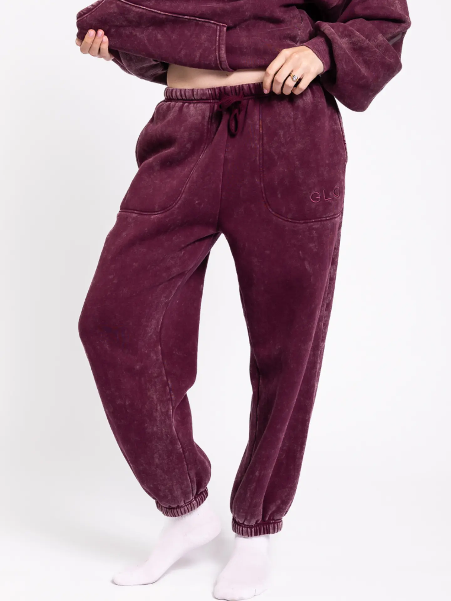 Snow Wash - Dark Cherry