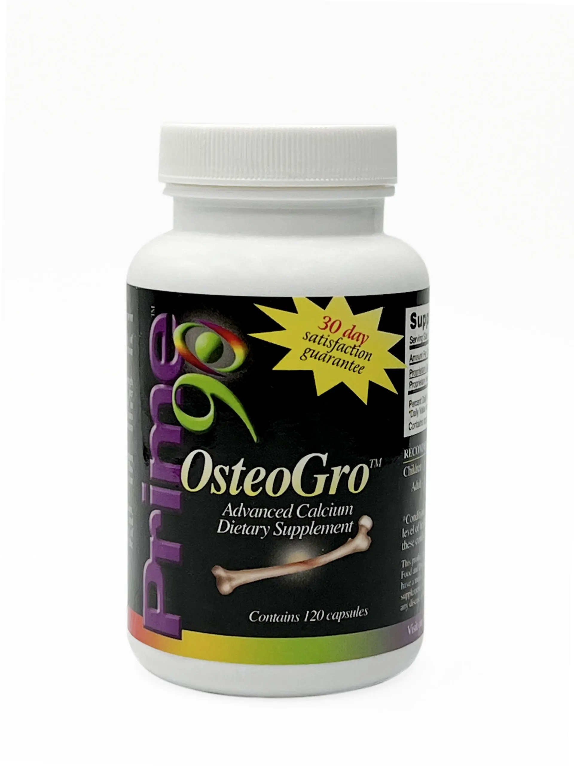 OsteoGro Advanced Calcium supplement with Vitamin D, K & Phosphorus - Enhanced Bone Health & Absorption