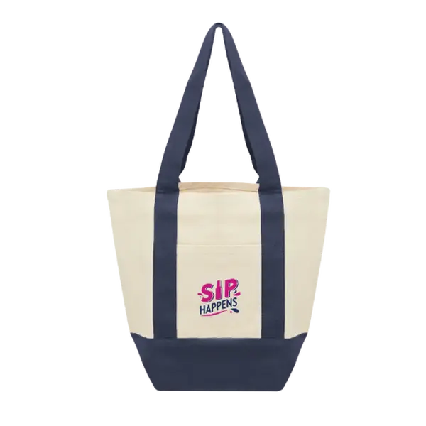 Sip Happens Tote Bag