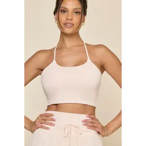 Flexy Crop Top - Tutu Pink