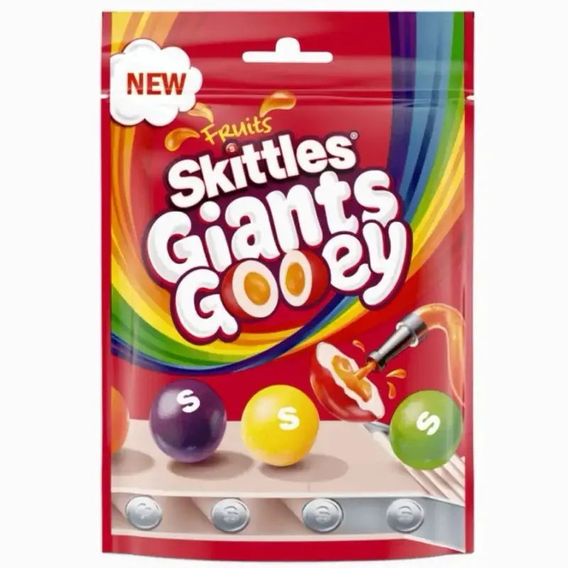 Skittles Giants Gooey candy gummy Skittles Giants Gooey candy gummy