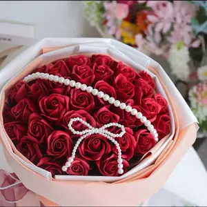 5pcs Pearls Bow set, Christmas Tree Decoration, Roses Bouquet, Cake Decoration, Wedding Decor, Party Decoration Floral Display Ornaments