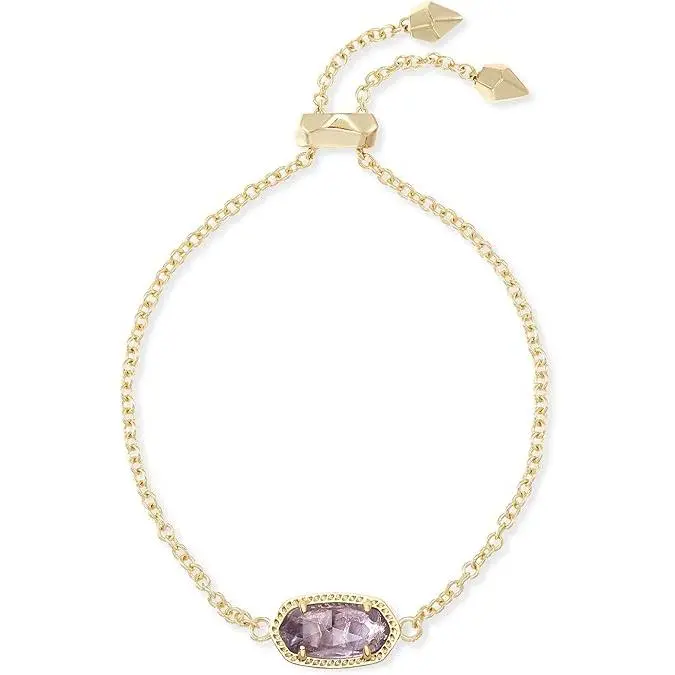 Kendra Scott Elisa Gold Pendant Necklace in Drusy - 4217715344