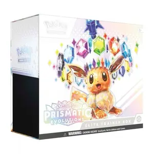 [SHIPS SEALED] Pokemon Scarlet & Violet Prismatic Evolutions Elite Trainer Box