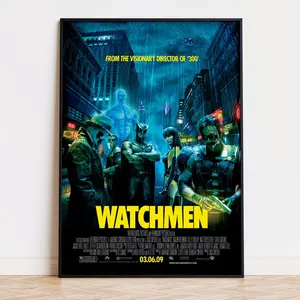 Watchmen - Movie Poster |  | High Quality Ready To Print