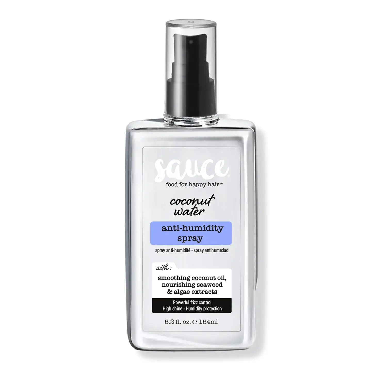 Sauce Beauty Coconut Water AntiHumidity Spray