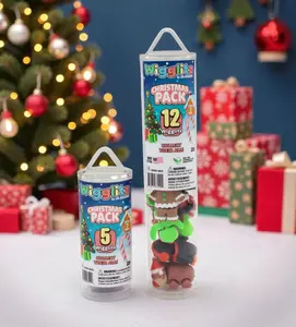 Wigglitz Small Tube Christmas Theme