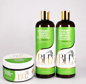The Mint Growth Trio | Cleanse, Strengthen, Revive
