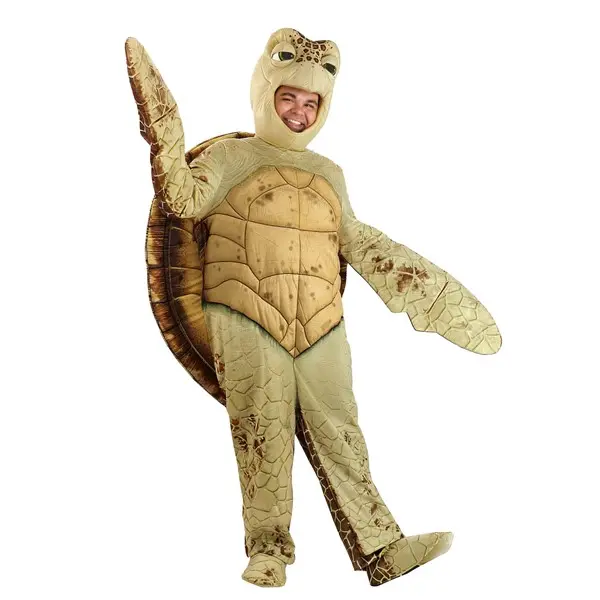 Plus Disney and Pixar Finding Nemo Crush Costume for Men (© Disney) (© Disney/Pixar)