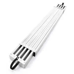 GARVEE Telescoping Aluminum Work and Extension Plank: 440lbs Capacity, Skid-Proof Platform, Adjustable Lengths 6-9FT, 8-13FT, 9-15FT, Ideal for Scaffolding and Construction Projects