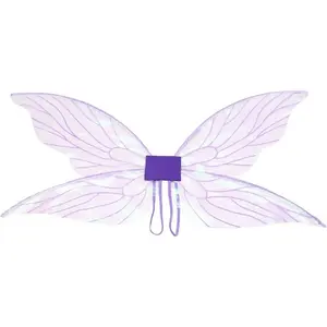Fairy Wings for Adults, Butterfly Wings for Womens, Halloween Dress Up Fairy Costumes Women Sparkling Angel Wings