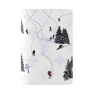 LOUIS VUITTON Colored Monogram Coated Canvas Card Holder for Men and Women in White