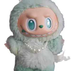 Labubu Faux Pearl Necklace Specifically Designed to Fit Your Labubu Doll Not Included Jewelry Accessory