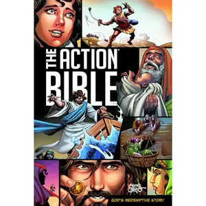The Action Bible: God's Redemptive Story, Action Bible Series Collectible Comic Book