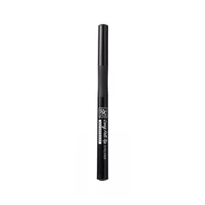 Ruby Kisses Long-Lasting Felt Tip Waterproof Eyeliner Cosmetic - RFLL01 Black, Single Item, Lid-Friendly, All-Day Stay Felt Tip Eyeliner