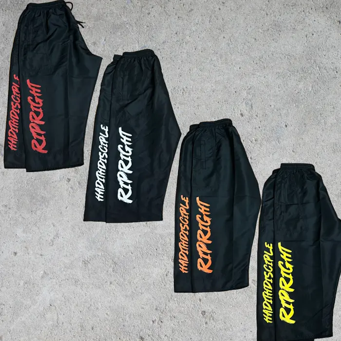 RipRight 3-Quarter Pants - Elastic Waistband with Drawstring One Size Fits Most - Multiple Color Options