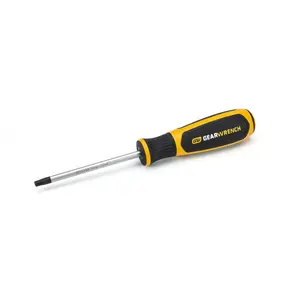 GearWrench KDT-80029H T-30 x 4 in. Dual Material Torx Screwdriver