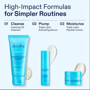 Skinfix Prep Tools Duo – Cleanse & Hydrate for Makeup Ready Skin