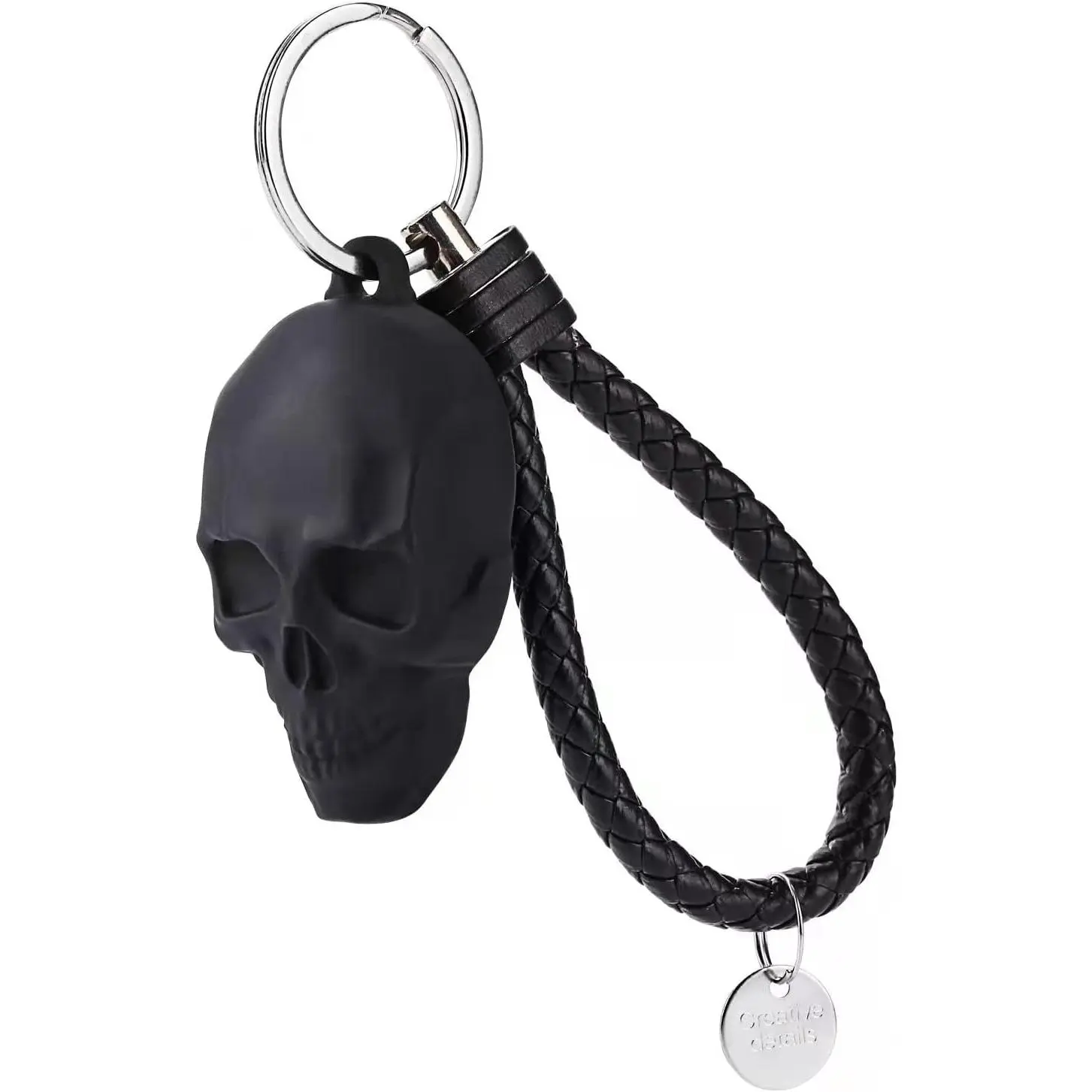 keychain accessories-cute keychain,skull key chains for men,Sunflower Key Ring for Women,Key Chain Gift for Friends