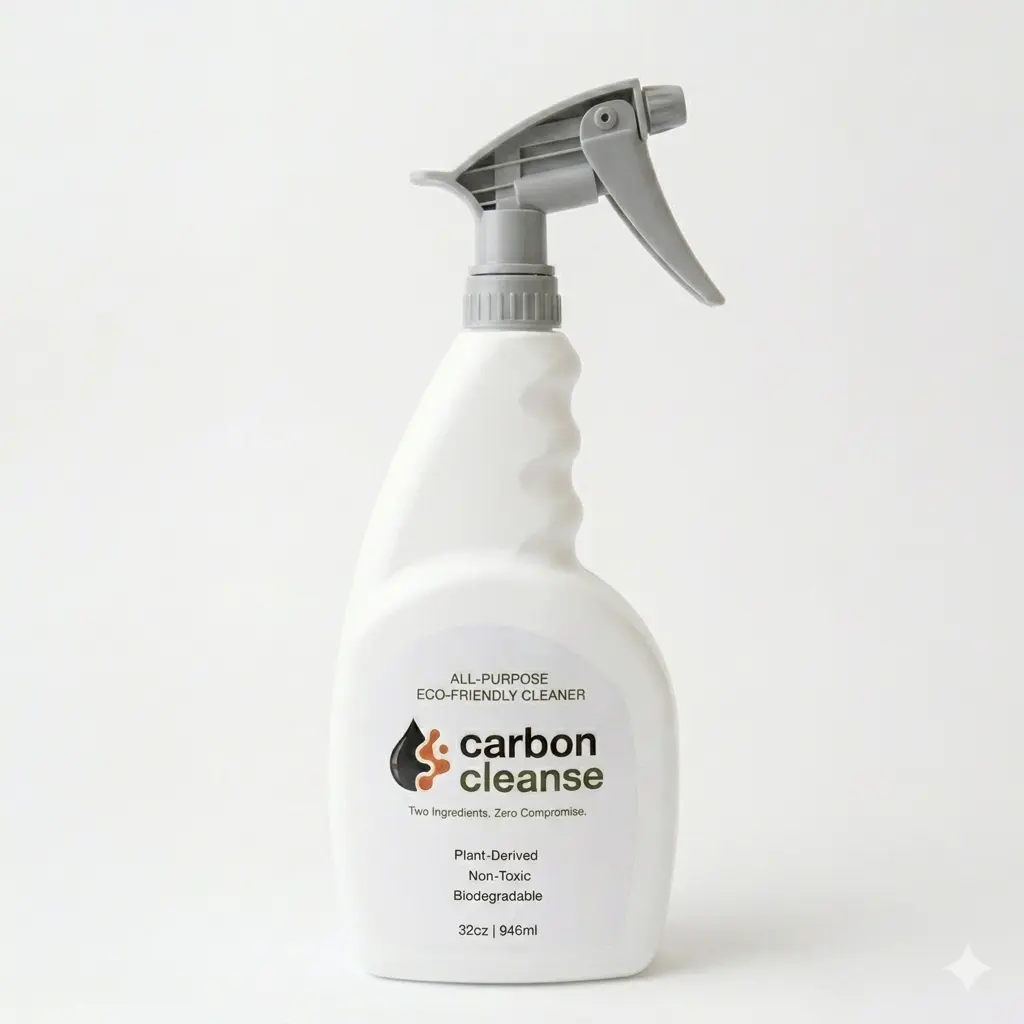 Carbon Cleanse 32 oz | Plant-Based d-Limonene All-Purpose Cleaner