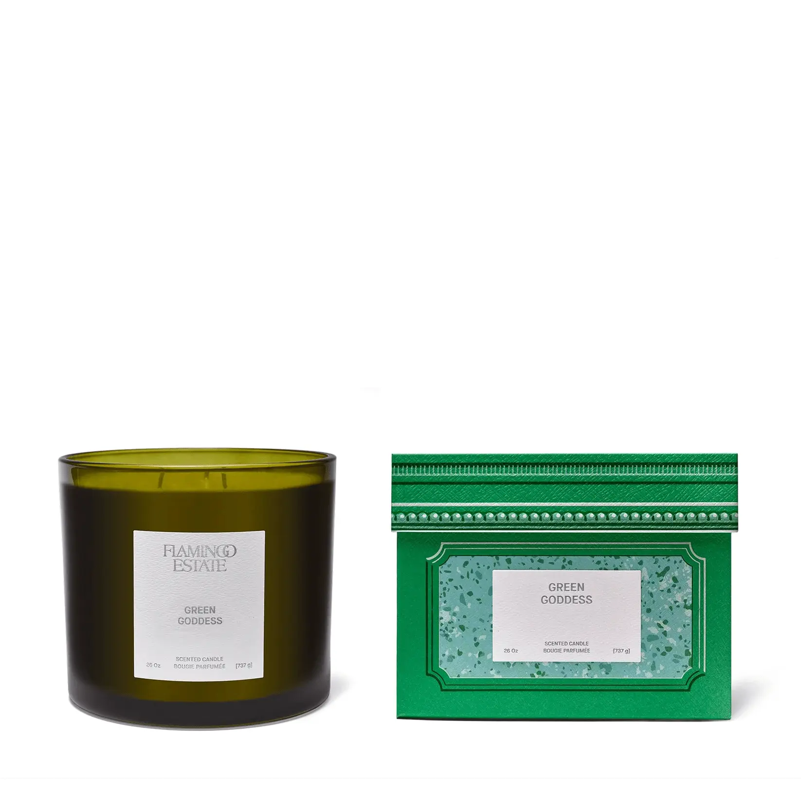 Flamingo Estate | Jumbo Green Goddess Candle