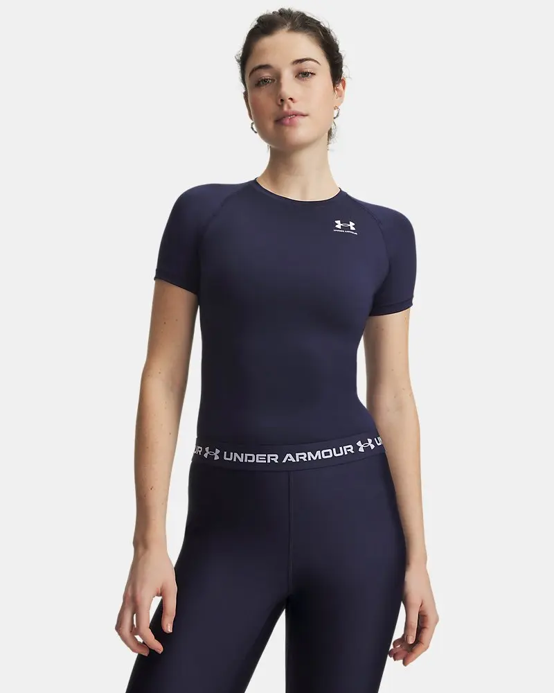 Under Armour HeatGear® Women's Compression Short Sleeve