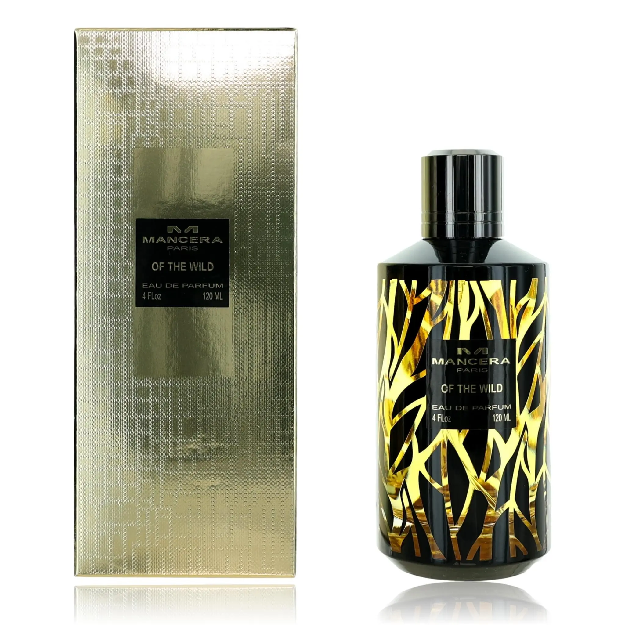 Mancera Of the Wild by Mancera, 4 oz EDP Spray for Unisex, 4 Fl Oz, Vanilla Pod, Bottle, Fruity, Jasmine, Strawberry, Wild Vanilla Unisex Fragrance, Aroma Eau De Parfum Unisex Fragrance