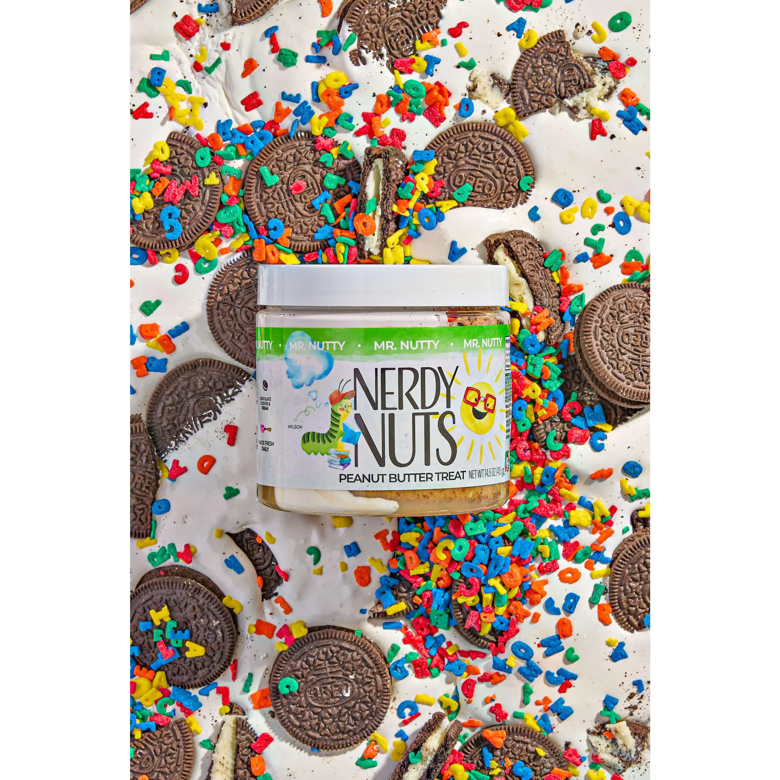 Mr. Nutty Peanut Butter Treat