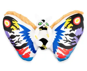 Godzilla Rainbow Mothra 10-Inch Character Plush Toy Godzilla Rainbow Mothra 10-Inch Character Plush Toy