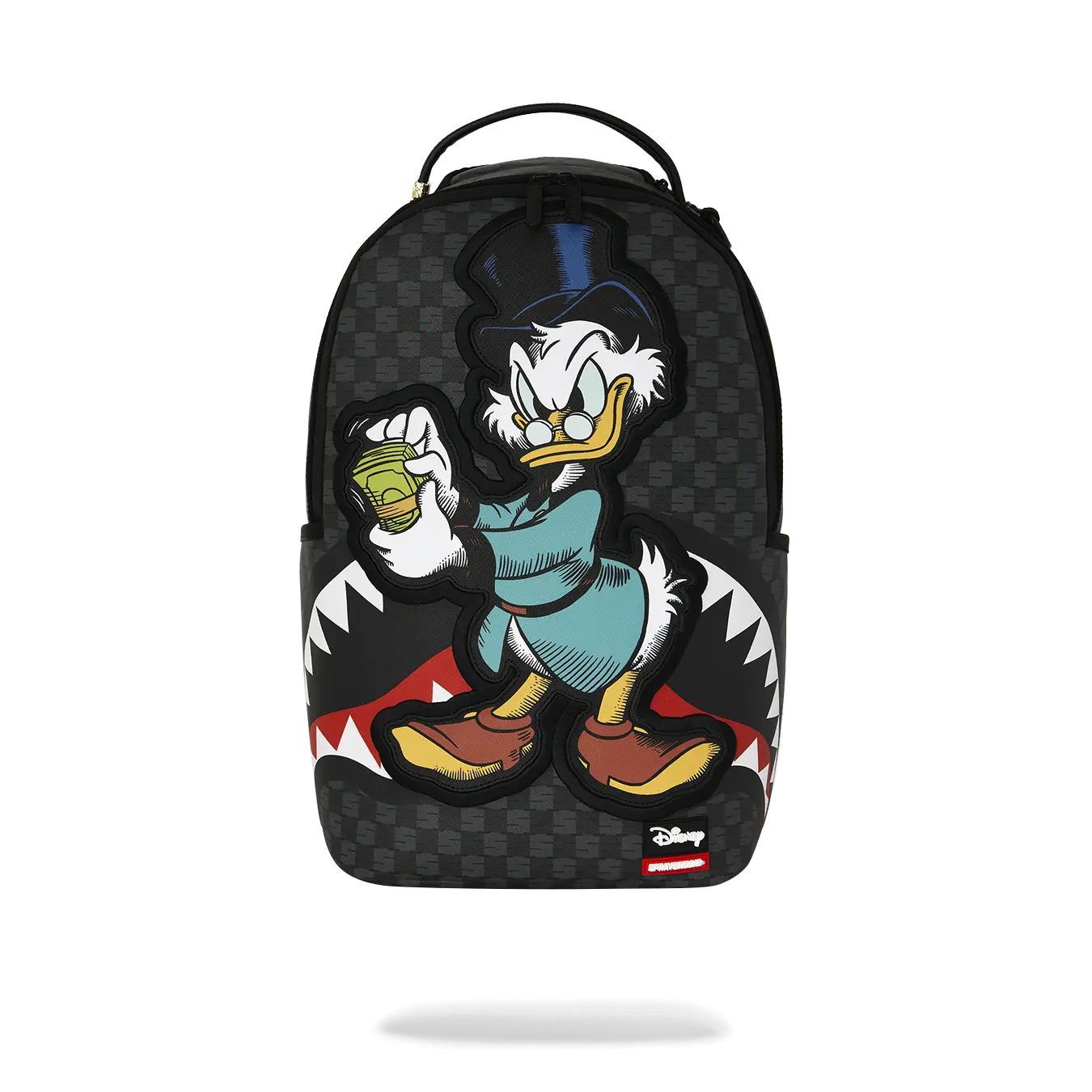 SCROOGE MCDUCK OFFICIAL COLLAB - MONEY COUNTER BACKPACK SCROOGE MCDUCK OFFICIAL COLLAB - MONEY COUNTER BACKPACK