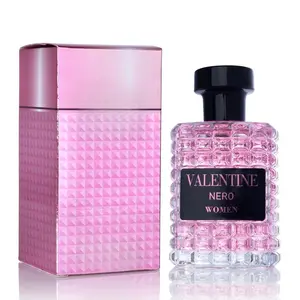 URBAN COLLECTION Valentine for Women Eau De Parfum - Amber Floral Jasmine, Bourbon Vanilla & Woods Oriental-Floral Fragrance with a Modern Twist Elegant 100ml Bottle Packed in Paper Box