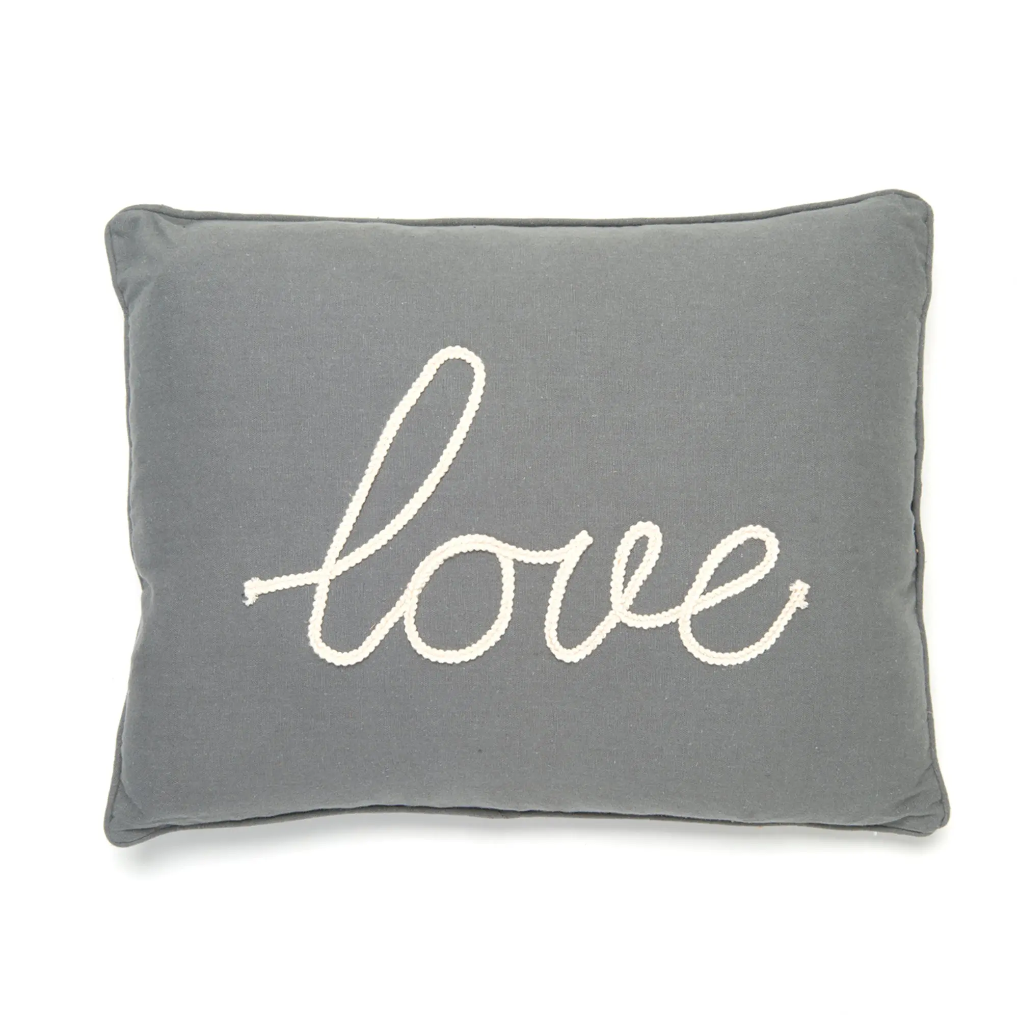 Love Pillow Grey