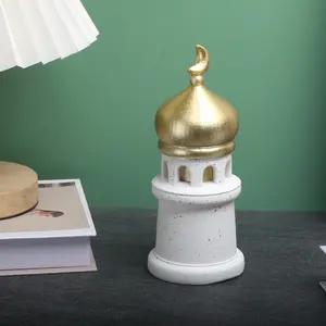 Festival Tower Decoration Piece, Ramadan Holiday Decor, Religious Home Decor, Home Decorative Item for Celebrations and Festivities