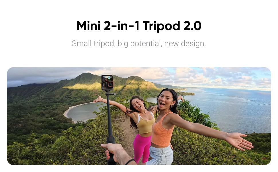 Insta360 Mini 2-in-1 Tripod 2.0