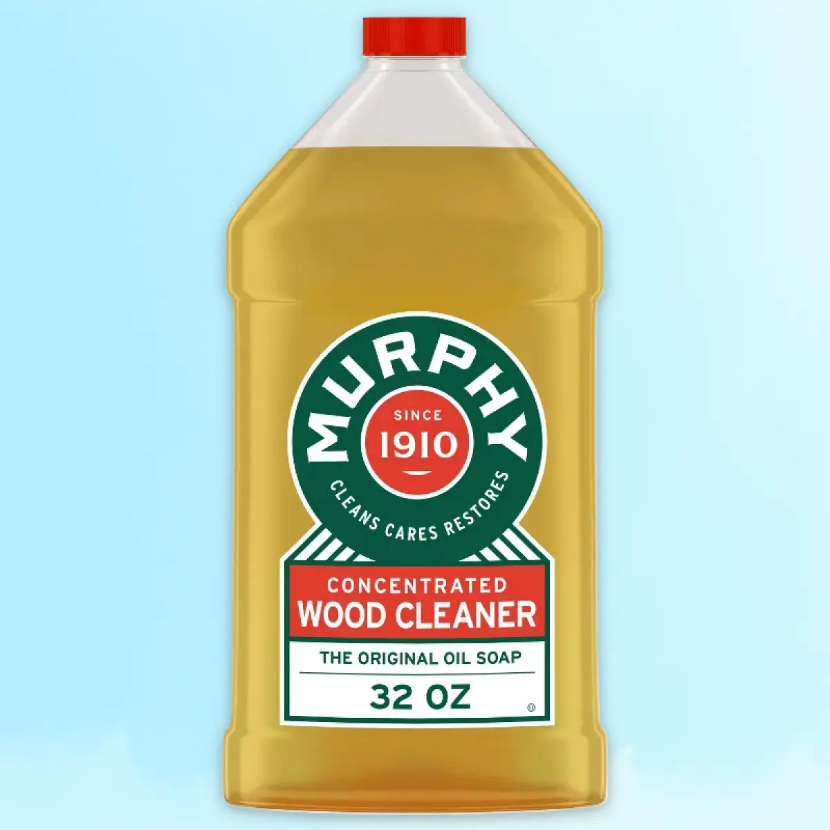 Murphy Original Oil Soap Wood Cleaner for Floors and Furniture - 32 fl oz