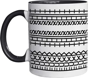 Fuck This Shit Coffee Mug, 12oz Hidden Message Coffee Mug, Funny Coffee Cup for Work Besties, Coworkers & Office Humor, Modern Coffee Lover Gift