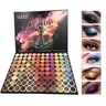 Glazzi Colors Vintage Cosmetic Eyeshadow Palette - High Pigment Density Assorted Color, Silky Blend Powder for Beauty Creators, Long-Lasting Waterproof Matte/Glitter/Shimmer, No Fallout, Blending for Beginners