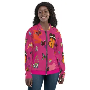 Butterfly Bomber Jacket
