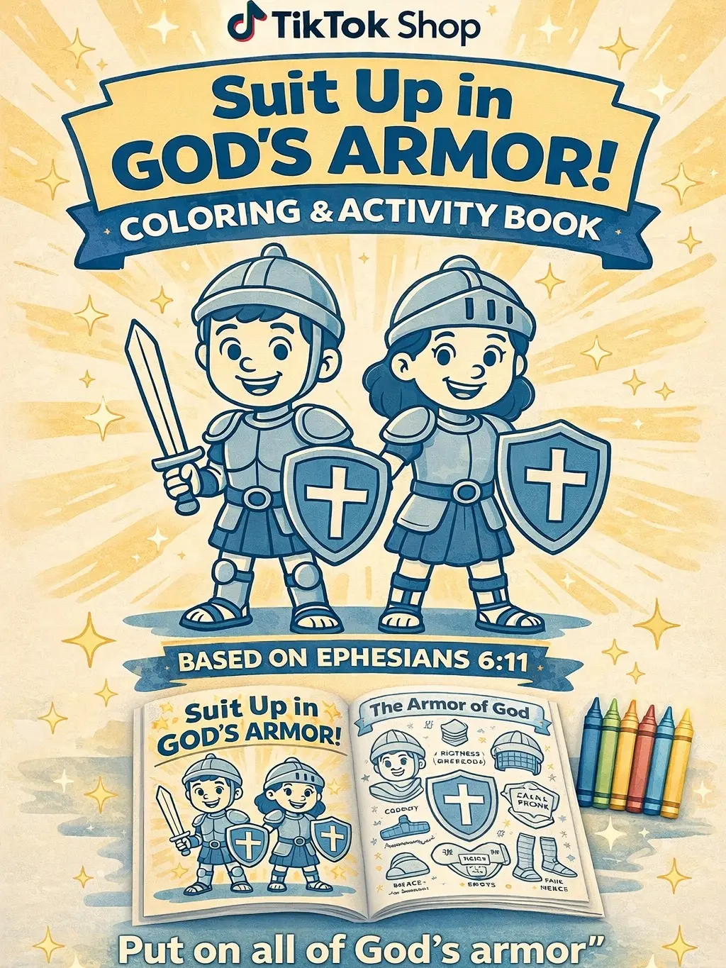 Suit Up in GOD'S ARMOR!