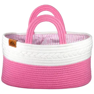 Mojoo House Diaper Storage Bag - Multiple Colors