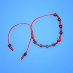 Evil Eye red string bracelet