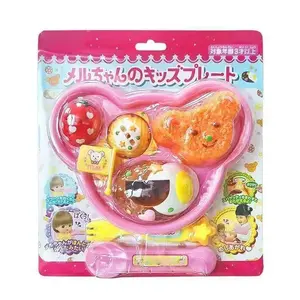NEW 4 Types Simulation Food Pudding Feeding Toy Japanese Early Education Toy Play House Style Kids Role Play Toys Gifts for Kid