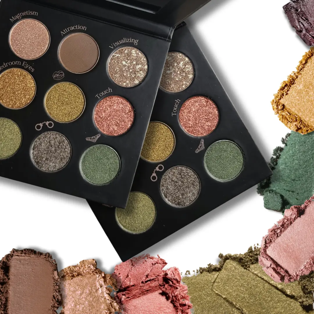 Temptation Palette Matte Shimmer