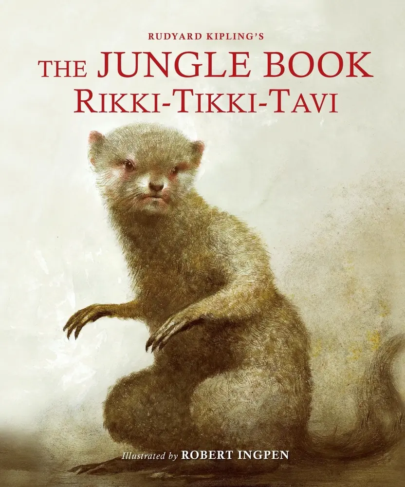 USED Book - The Jungle Book: Rikki Tikki Tavi by Kipling, Rudyard (Hardcover) - english