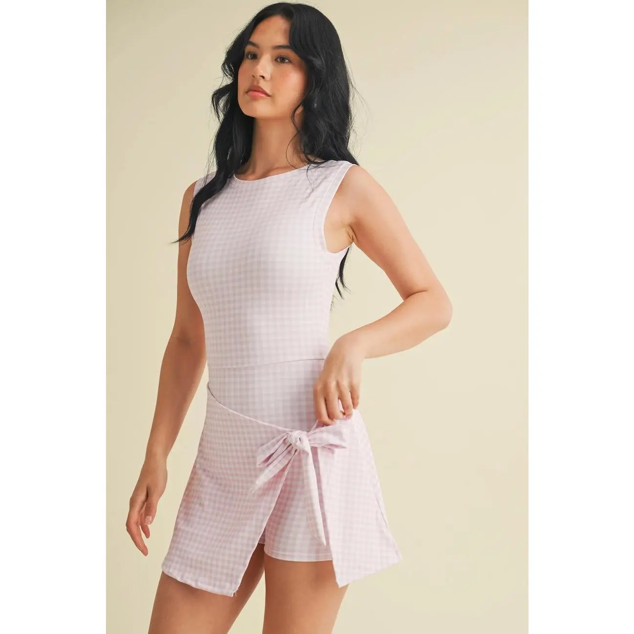 topshop green gingham dress - TikTok Shop