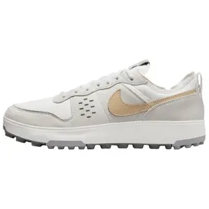 Nike C1TY Anti-Slip Wear-Resistant Low-Top Casual Shoes Unisex White HV5981-120