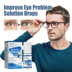 Ximonth Honey-Infused Myopia Eye Drops, Gentle Eye Care Solution for Fatigue, Stinging, Redness Relief, Blurred Vision Support, Hydrating Moisturizer, Hydrate